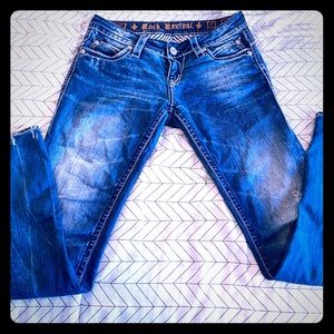 Rock Revival Jasmine Skinny Jeans